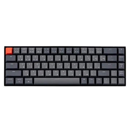 Клавиатура Keychron K6-V3 Brown Switch RGB Hot-Swap Gateron G pro Mechanical Wireless Клавиатура Keychron K6-V3 Brown Switch RGB Hot-Swap Gateron G pro Mechanical Wireless