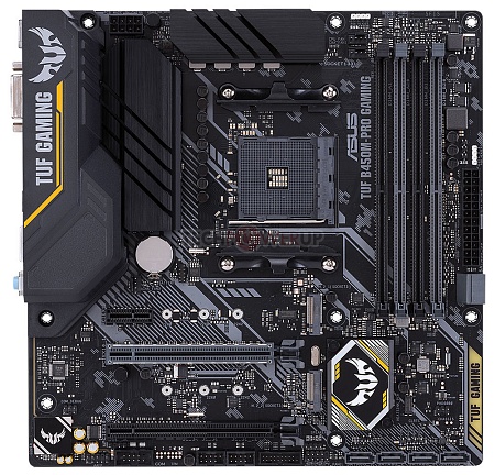 Материнская плата ASUS TUF B450M-PRO GAMING
