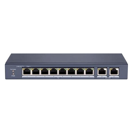 Коммутатор Hikvision DS-3E0310P-E/M