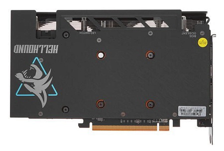 Видеокарта 8 GB PowerColor Hellhound RX 6600XT AXRX 8GBD6-3DHL/OC