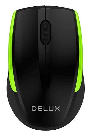 Компьютерная мышь проводная Delux DLM-321OGB