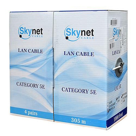 Кабель сетевой UTP SkyNet CSP-UTP-4-CU