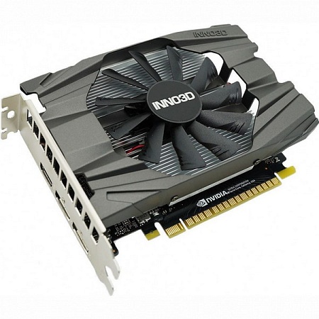 Видеокарта 4Gb Inno3D GTX1630 COMPACT N16301-04D6-1177VA19