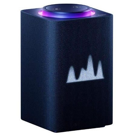 Умная колонка Яндекс.Станция Макс с Zigbee Синяя YNDX-00052 Blue Умная колонка Яндекс.Станция Макс с Zigbee Синяя YNDX-00052 Blue