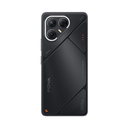 Смартфон TECNO POVA 7 Ultra 5G LJ9 256+8 GB Geek Black Смартфон TECNO POVA 7 Ultra 5G LJ9 256+8 GB Geek Black