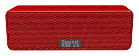 Bluetooth колонка 2E SoundXBlock TWS Red