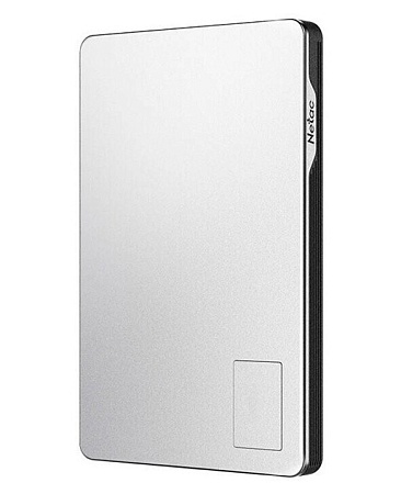Внешний жесткий диск 4TB Netac K338-4T Серый