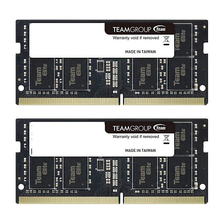 Оперативная память 16GB Kit Team Group ELITE TED416G3200C22DC-S01