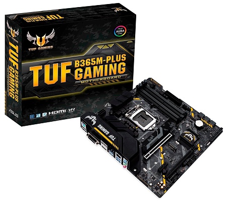 Материнская плата Asus TUF B365M-PLUS GAMING