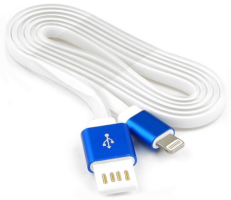 Кабель Apple Lightning/USB Cablexpert CC-ApUSBb1m