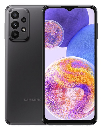 Смартфон Samsung Galaxy A23 128GB Black SM-A235FZKKSKZ Смартфон Samsung Galaxy A23 128GB Black SM-A235FZKKSKZ
