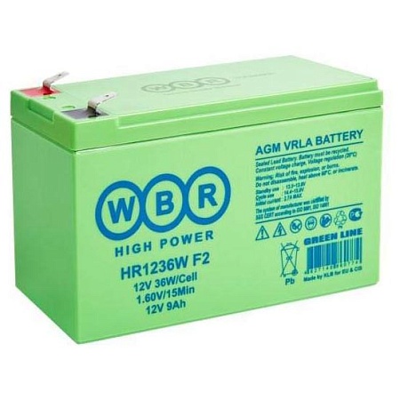 Батарея для ИБП WBR HR1236W F2