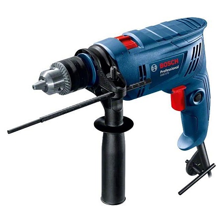 Дрель ударная Bosch GSB 570 (06011B70R0)