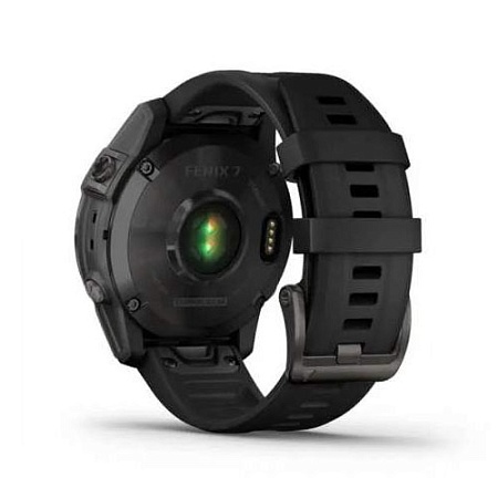 Часы Garmin Fenix 7 Sapphire Solar титан 010-02540-21