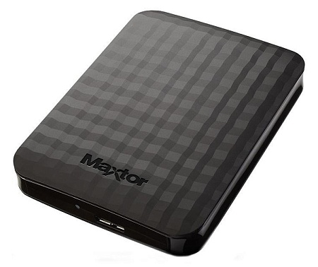 Внешний жесткий диск 500 GB Maxtor M3 HX-M500TCB