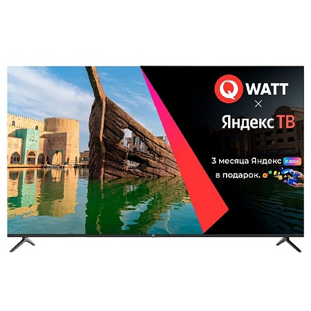 Телевизор QWATT Q65YK-MB Телевизор QWATT Q65YK-MB
