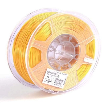 3D ABS+ Пластик eSUN Yellow/1.75mm/1kg/roll