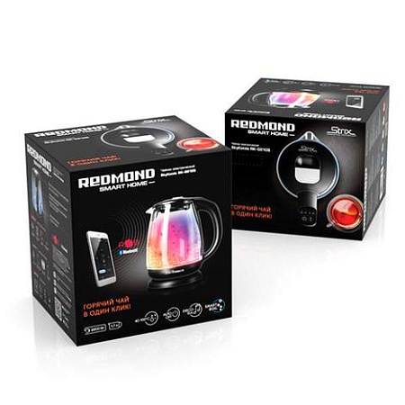 Чайник электрический Redmond SkyKettle RK-G210S Темно-серый
