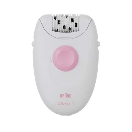 Эпилятор BRAUN LEGEPIL SE1-170 PNK/WHT BOX MN