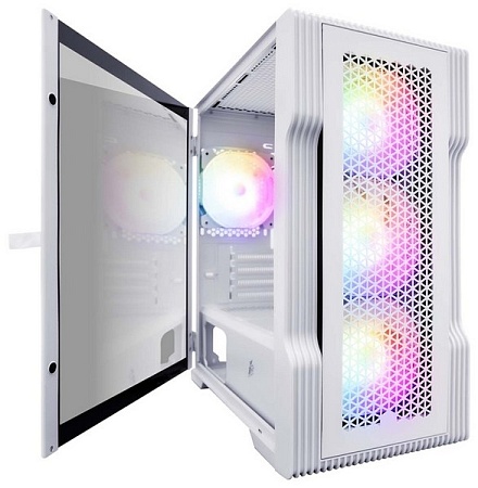 Корпус для ПК 1stPlayer TRILOBITE T3 white