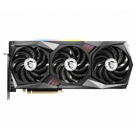 Видеокарта MSI GeForce RTX3060 GAMING, 12G GDDR6 192-bit HDMI 3xDP RTX 3060 GAMING Z TRIO 12G