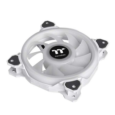 Кулер для корпуса Thermaltake Riing Quad 12 RGB White 3-Fan Pack