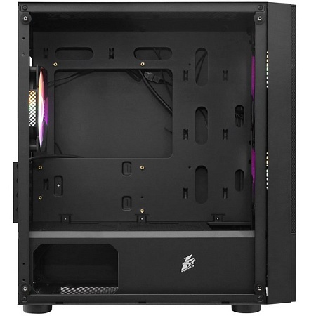 Корпус для ПК 1stPlayer FIREBASE X4-M black Корпус для ПК 1stPlayer FIREBASE X4-M black