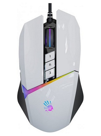 Компьютерная мышь Bloody W60-Max-Panda White