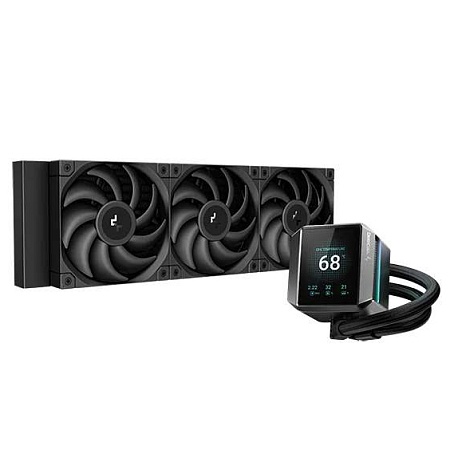 Водяное охлаждение Deepcool MYSTIQUE 360 R-LX750-BKDSNMP-G-1