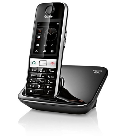 Телефон беспроводной Gigaset S820A DECT
