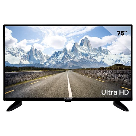Телевизор DAUSCHER LD75AU7100