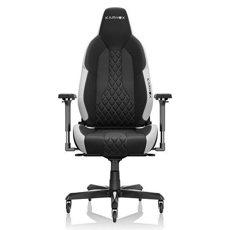 Игровое компьютерное кресло Karnox KX800807-CR COMMANDER CR White Игровое компьютерное кресло Karnox KX800807-CR COMMANDER CR White