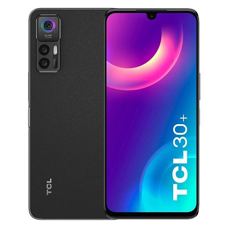 Смартфон TCL 30+ 4/128GB Черный