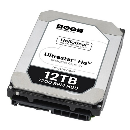 Жесткий диск 12TB Western Digital Ultrastar DC HE12 HUH721212AL5204
