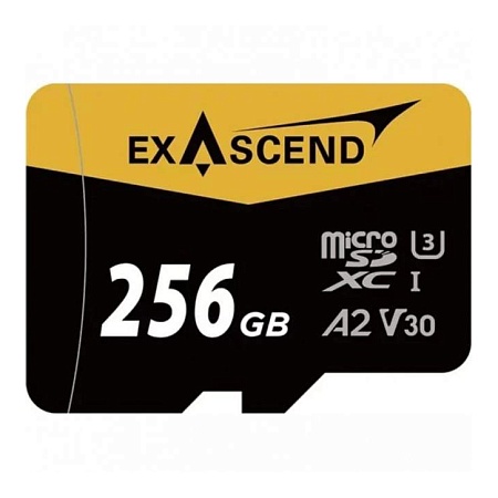 Карта памяти MicroSD Exascend Catalyst 256Gb EX256GUSDU1-AD Карта памяти MicroSD Exascend Catalyst 256Gb EX256GUSDU1-AD