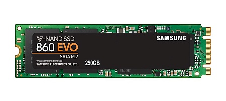 SSD накопитель 250 GB Samsung 860 EVO MZ-N6E250BW