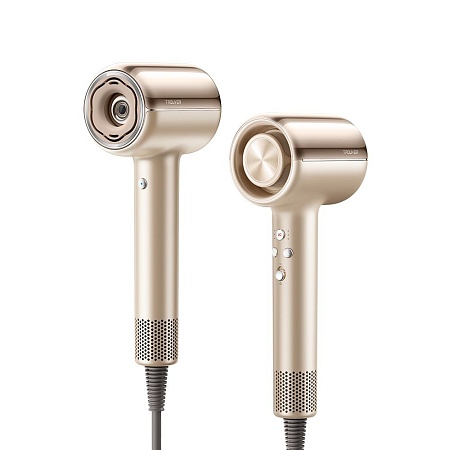 Фен Trouver Shine 20 High-Speed Hair Dryer-Gold Фен Trouver Shine 20 High-Speed Hair Dryer-Gold