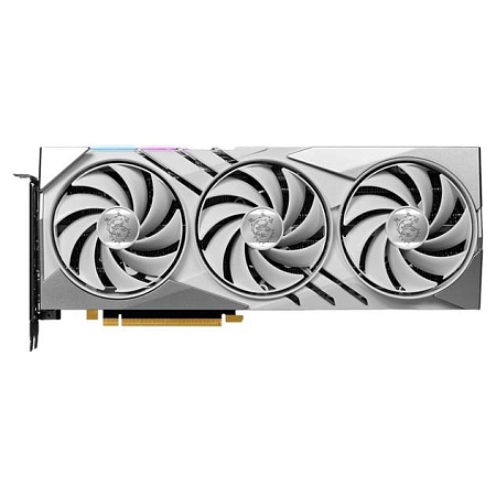 Видеокарта 12GB MSI RTX 4070 SUPER 12G GAMING X SLIM WHITE