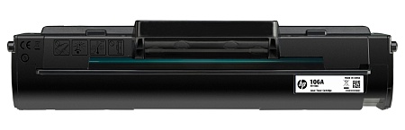 Картридж лазерный HP LaserJet 106A W1106A Черный
