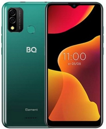 Смартфон BQ-6645L Element Глубокий Зеленый