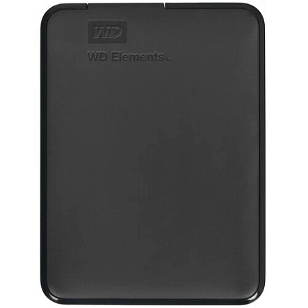 Внешний SSD диск 6Tb WD Elements Portable WDBHJS0060BBK-WESN