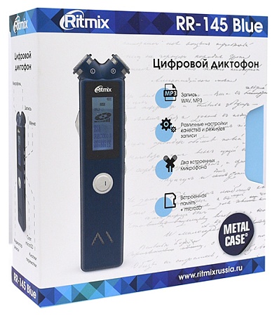 Рекордер/MP3 плеер Ritmix RR-145