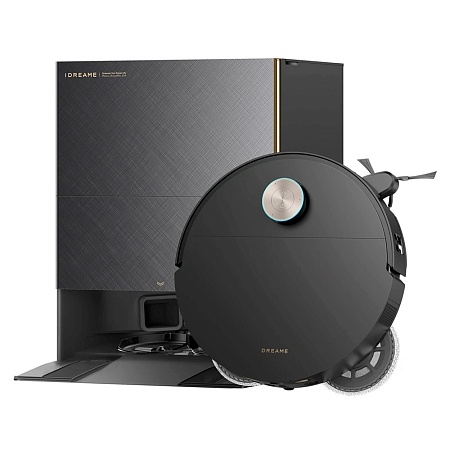 Робот-пылеcос Dreame Robot Vacuum X60 Ultra Complete Black RLX87DE