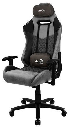 Игровое компьютерное кресло Aerocool DUKE Ash Black