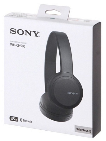 Bluetooth Гарнитура Sony WH-CH510 Черный