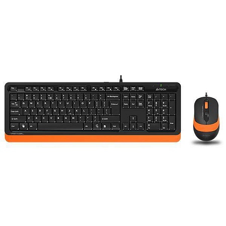 Клавиатура+мышь A4tech Fstyler F1010-ORANGE Клавиатура+мышь A4tech Fstyler F1010-ORANGE