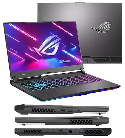 Ноутбук ASUS ROG Strix G17 G713RM-KH033 90NR08K4-M002Z0 Ноутбук ASUS ROG Strix G17 G713RM-KH033 90NR08K4-M002Z0