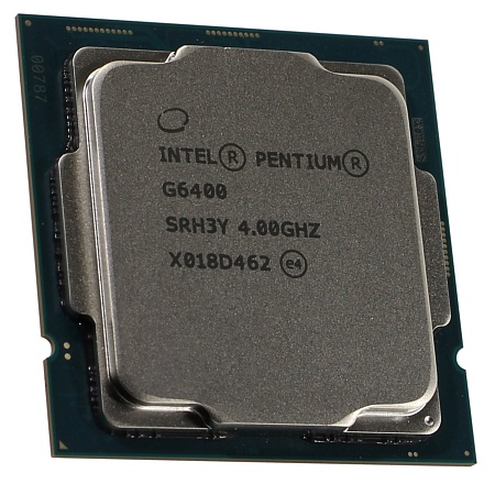 Процессор Intel Pentium Gold G6400 OEM