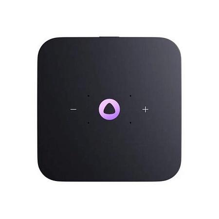 Умная колонка Яндекс Станция Миди Оранжевый