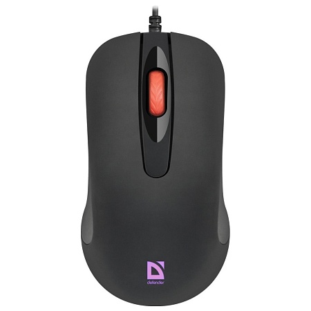 Мышь Defender Ultra Classic MB-280 черный